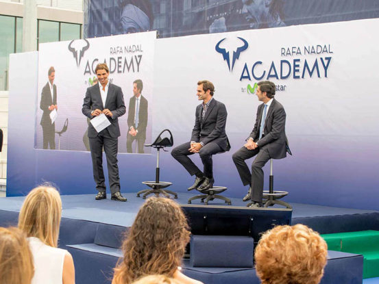 Mabull Events | Proyectos | Rafa Nadal Academy: Roger Federer & Rafa Nadal (4)