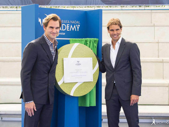 Mabull Events | Proyectos | Rafa Nadal Academy: Roger Federer & Rafa Nadal (7)